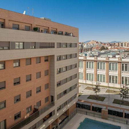 C13 Seaside Malaga With Pool And Parking Apartment Exterior photo