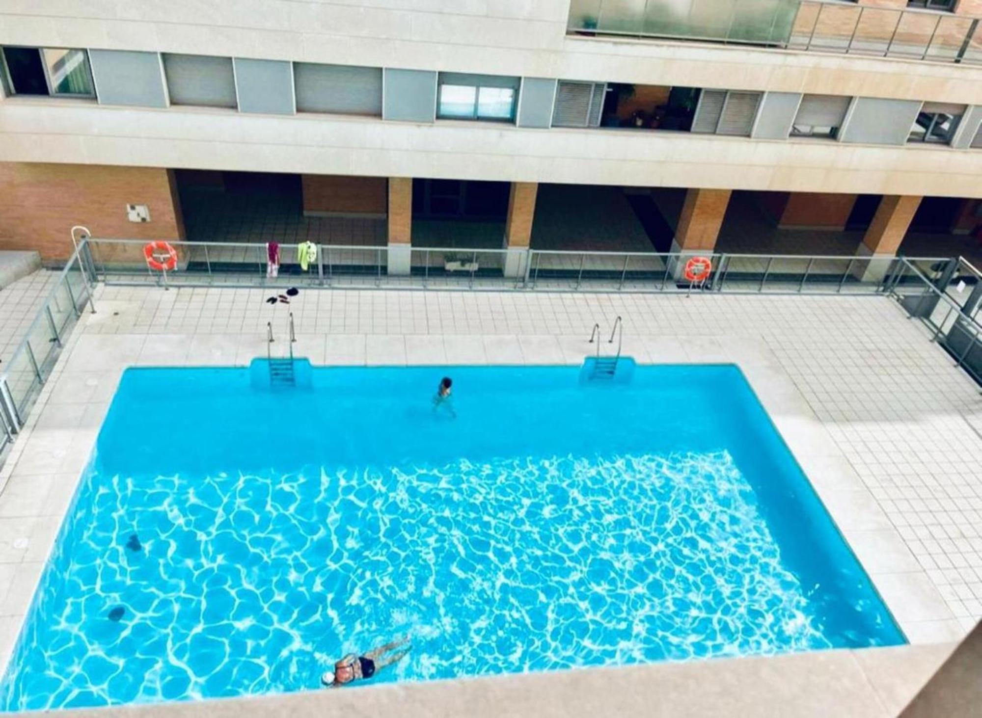 C13 Seaside Malaga With Pool And Parking Apartment Exterior photo
